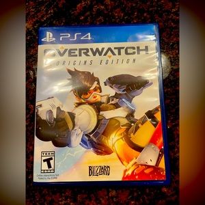 PS4 overwatch